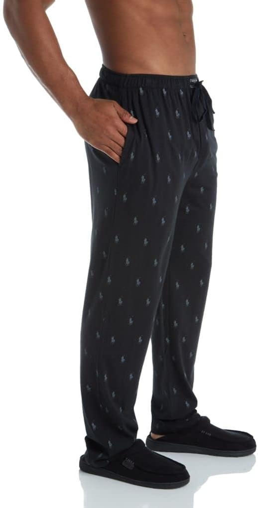 

Polo Ralph Lauren Мужские пижамные брюки Tall Man Pony Player Classic PK04RT, Polo Black/Grey