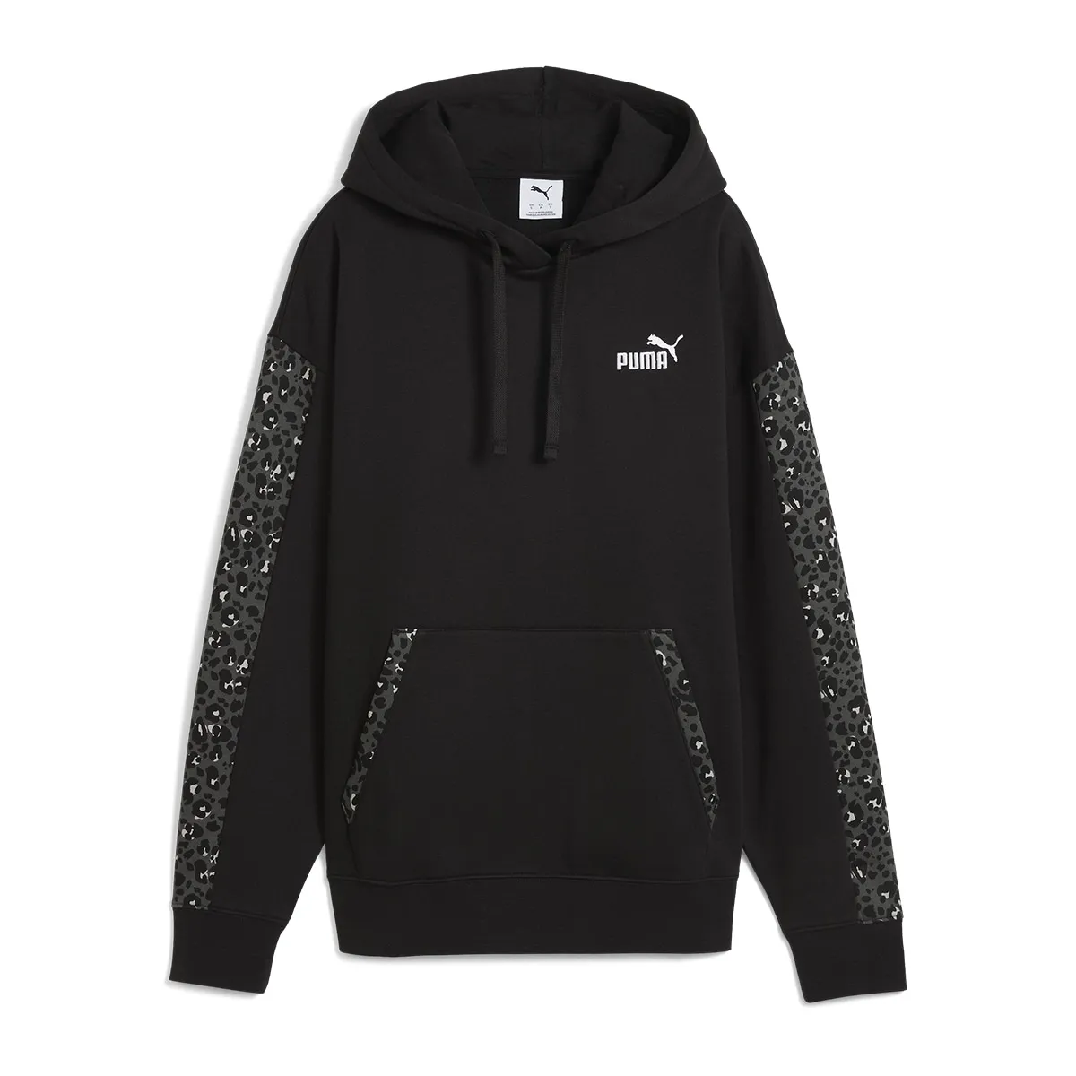 

Женская толстовка ESS GRAPHIC Animal Comfort FL Puma, черный