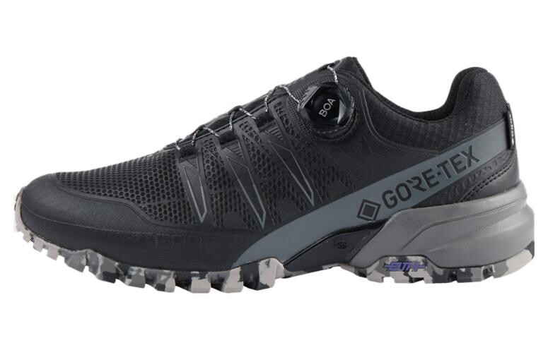 

Кроссовки SOX S 5 для походов унисекс с низким верхом черного цвета Kolon Sport