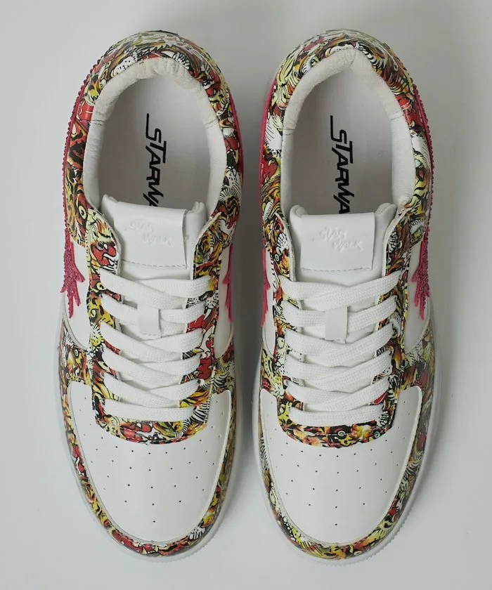 Кроссовки ×Ed Hardy SNEAKER 2.01 / SW210103081 24SS Starwalk, white — фото 3