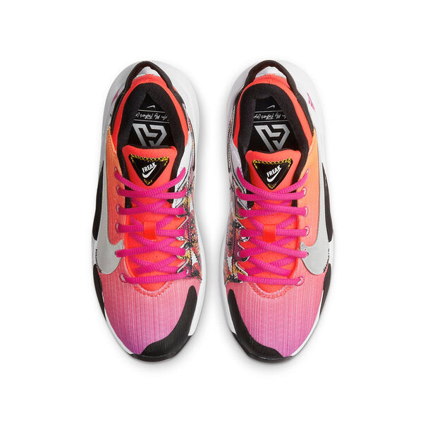 Кроссовки зум фрик 2 эп. Nike, оранжевый — фото 4