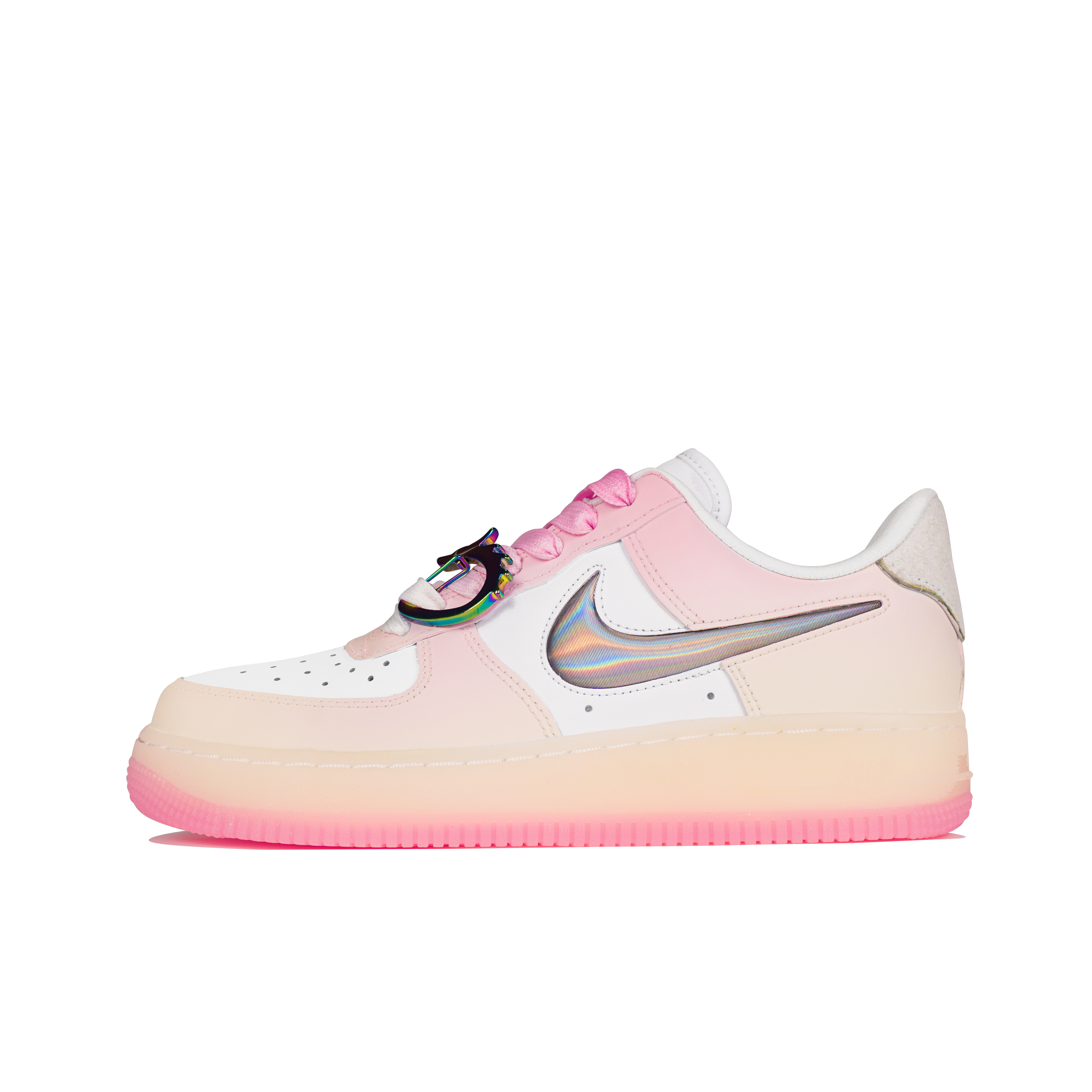 

Кроссовки Nike Air Force 1 Skateboard Shoes Women's Low-Top White, Белый, Кроссовки Nike Air Force 1 Skateboard Shoes Women's Low-Top White