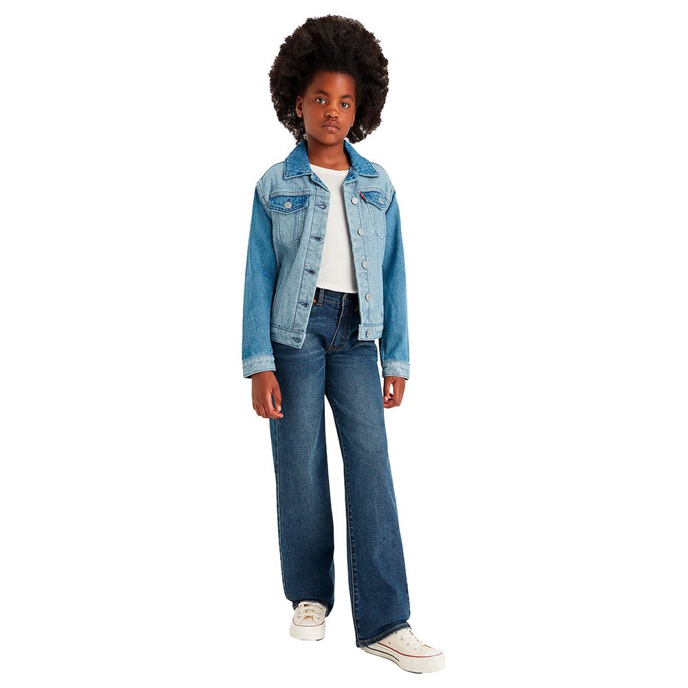

Брюки Levi´s Wide Legs Teen, синий