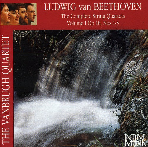 

CD диск Beethoven / Vanbrugh Quartet: Complete String Quartets 1