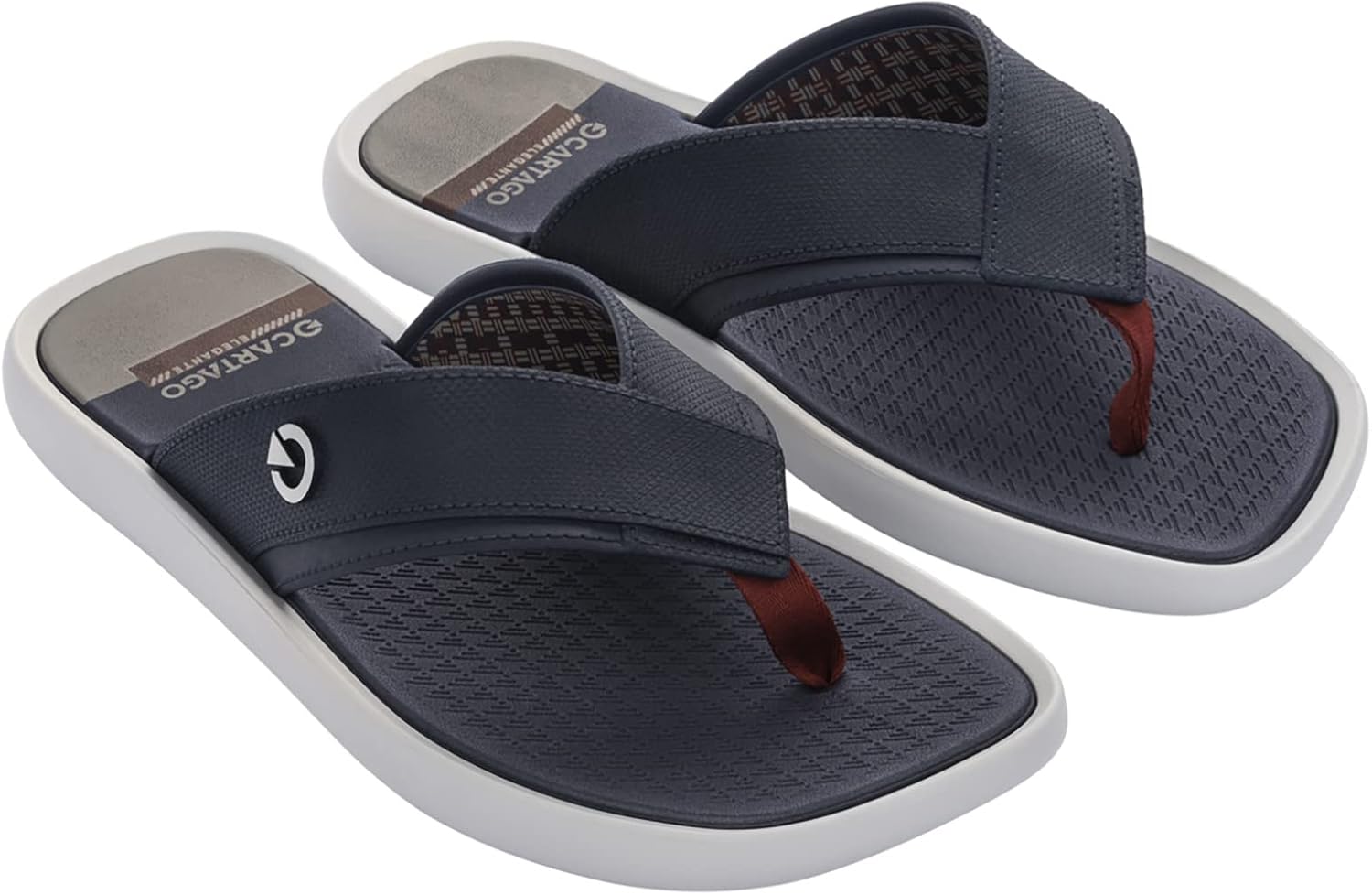 

Мужские вьетнамки Cartago Mali XIII AD, синий/бордовый