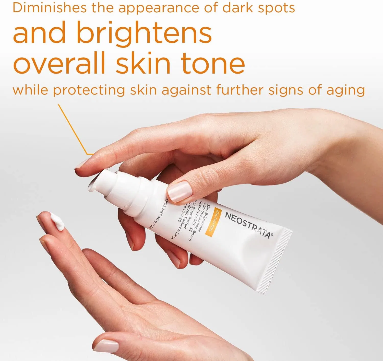Дневной крем Neostrata Enlighten Skin Brightener SPF 35 40г — фото 3