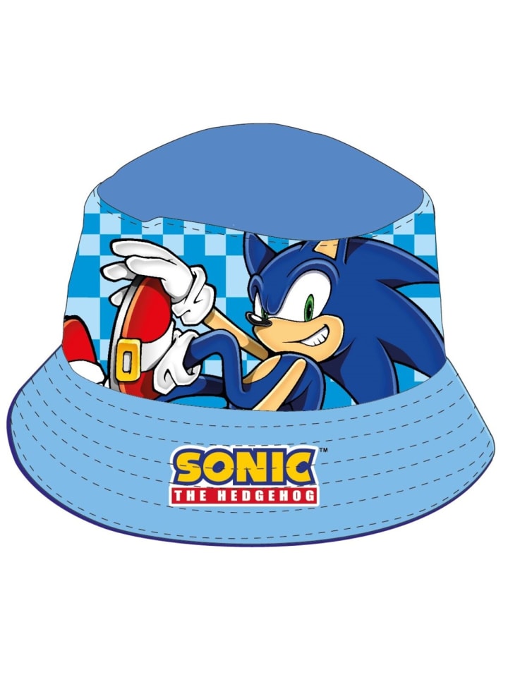 

Шапка Sonic, разноцветный