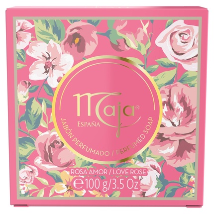 

Туалетное мыло Love Rose - ароматное и роскошное мыло для личной гигиены Maja