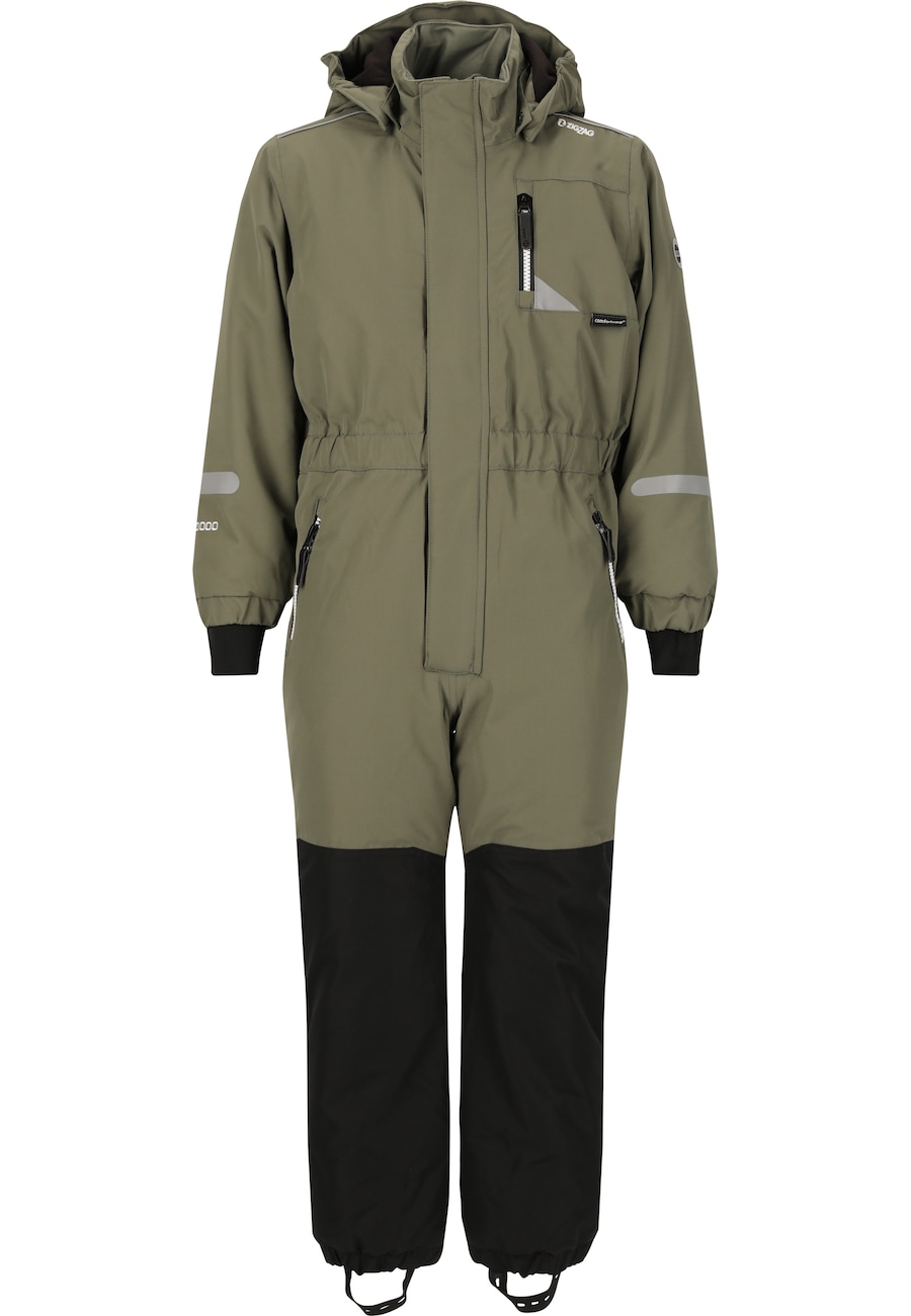 Спортивный костюм ZigZag Winterfun, оливковый