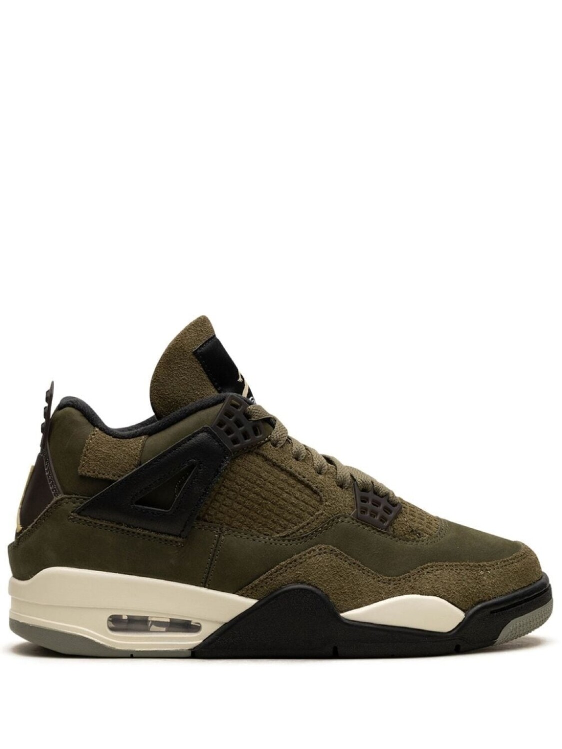 

Jordan кроссовки Air Jordan 4 Craft Medium Olive, зеленый