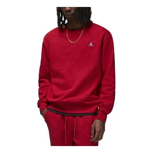 

Толстовка Air Jordan Solid Color Pullover Hoodie Men's Red, красный