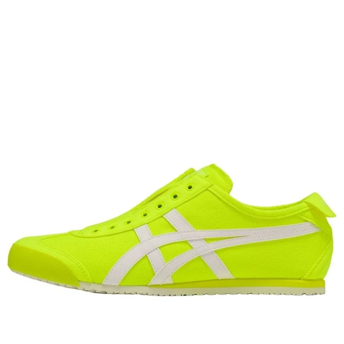 Кроссовки Onitsuka Tiger Mexico 66 Slip-On 'Safety Yellow White' 1183A360-752, желтый
