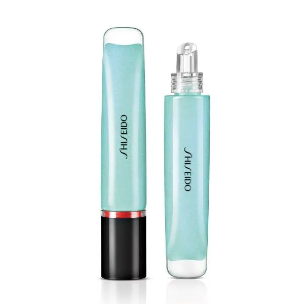 

Блеск для губ гелевой текстуры Shimmer Gelgloss Shiseido, цвет hakka mint