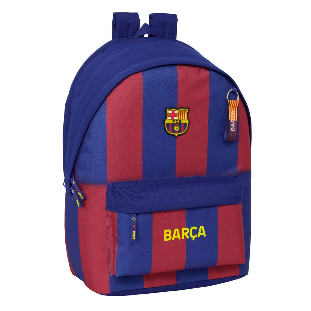 

Рюкзак Safta FC Barcelona Home Kit 25/26 Double 15.6''+USB backpack, синий