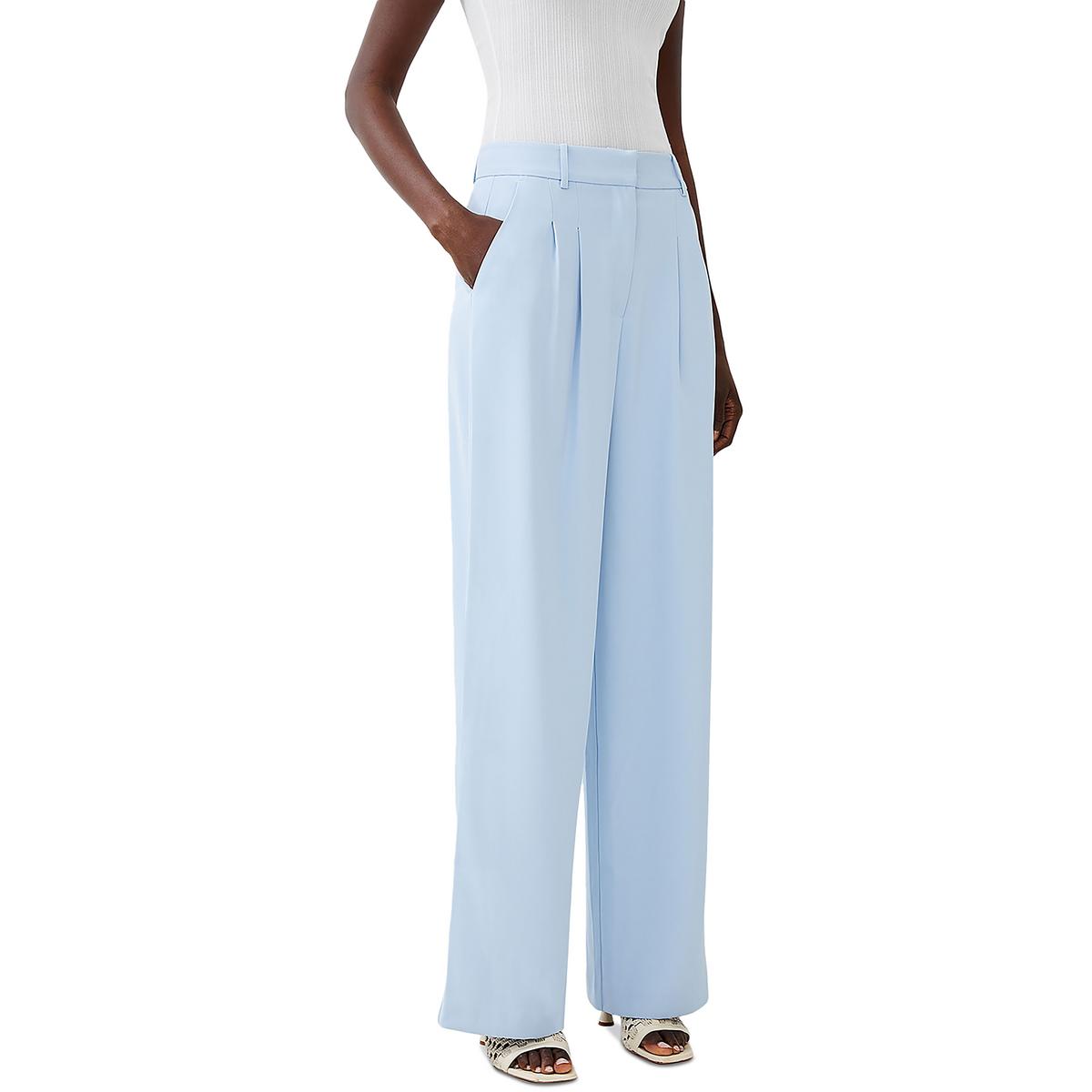 

Женские брюки с высокой талией French Connection, цвет cashmere blue