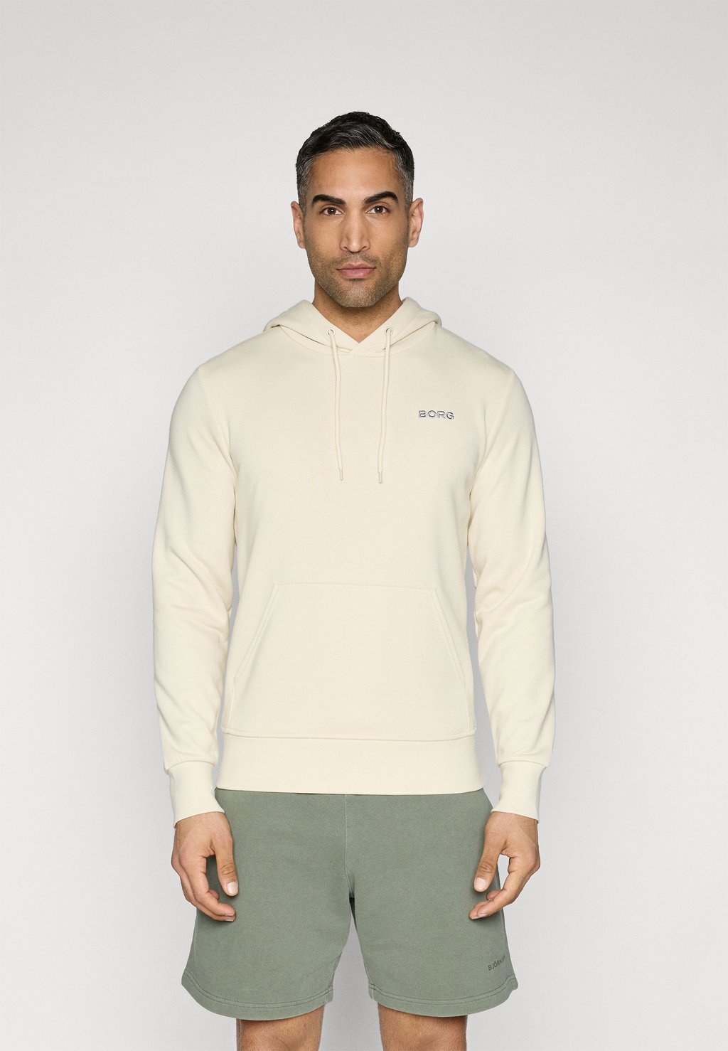 

Толстовка с капюшоном ESSENTIAL HOODIE Björn Borg, кремовый