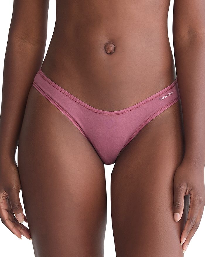 

Идеальный бикини Calvin Klein, красный