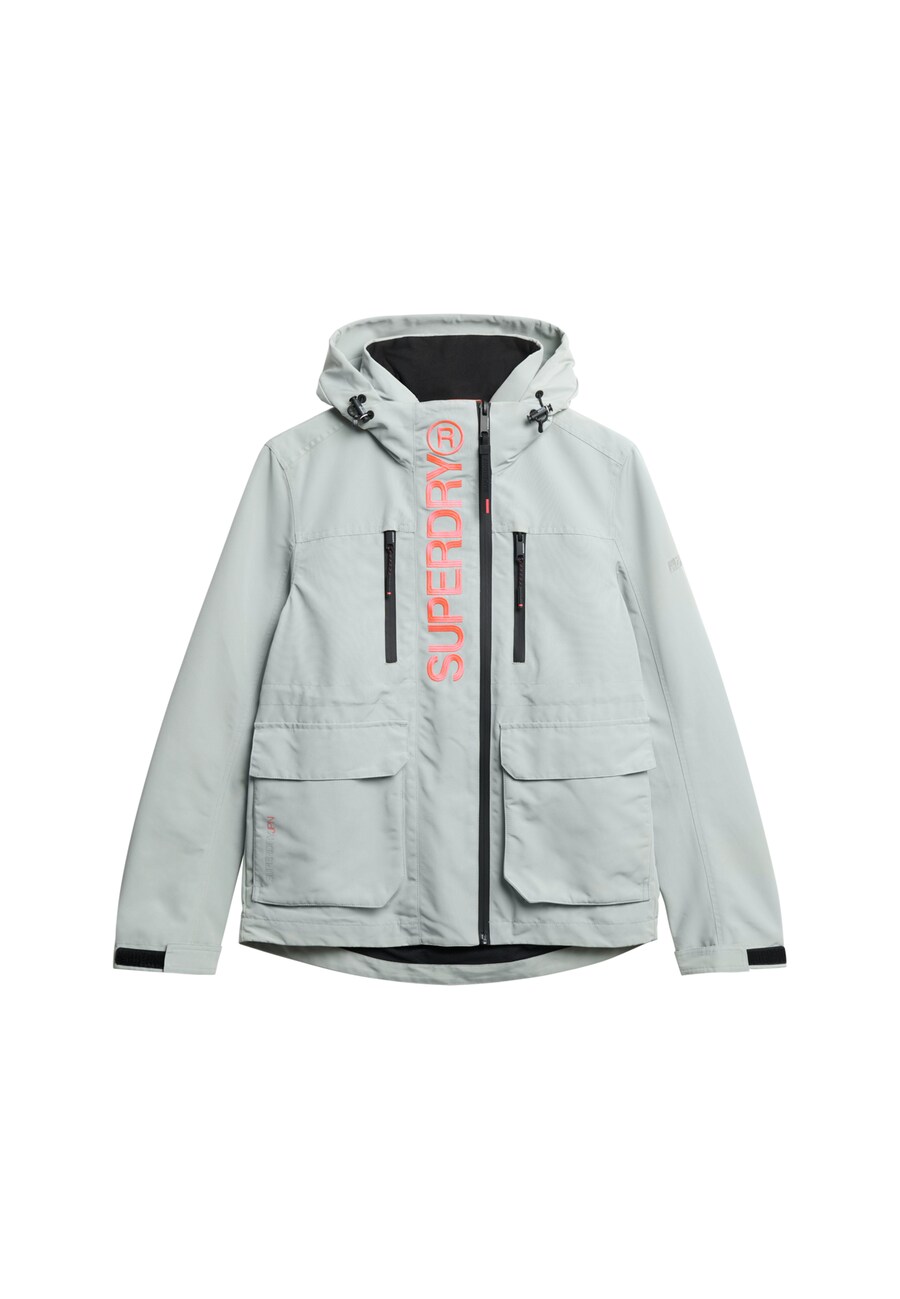 

Куртка межсезонная Superdry Ultimate Tech, серый