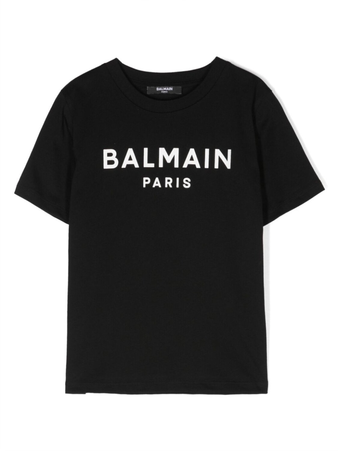 

Balmain Kids футболка с логотипом, черный