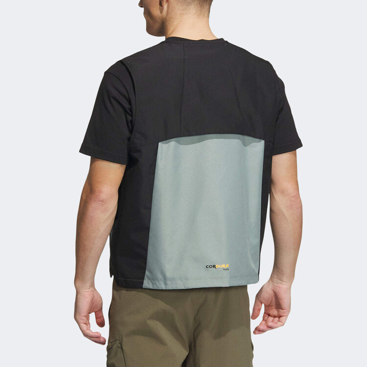 Жилет мужской Adidas Terrex Vest, зеленый — фото 3
