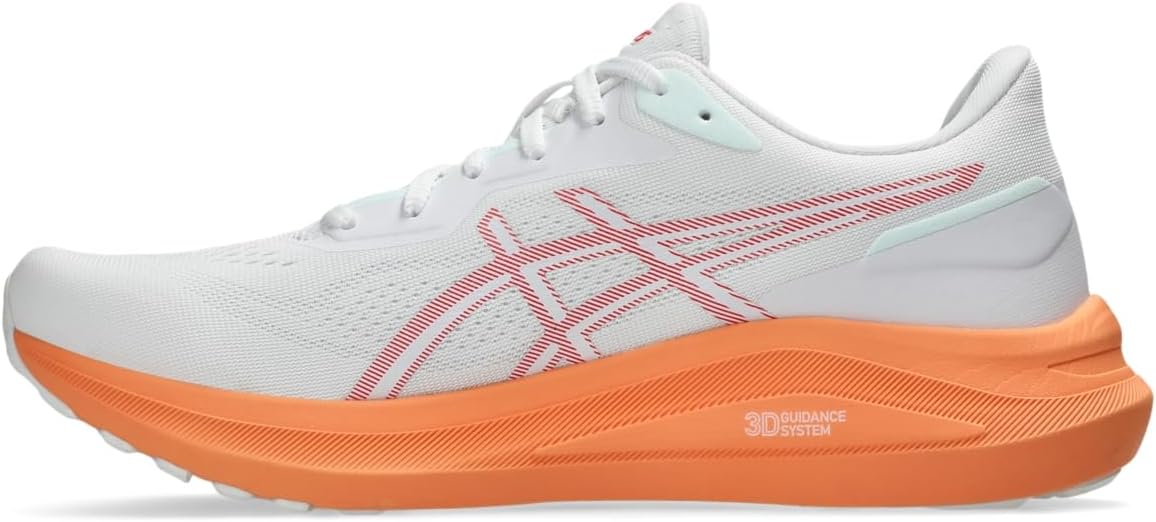 Беговые кроссовки Asics GT-1000 13 для мужчин, белый — фото 4