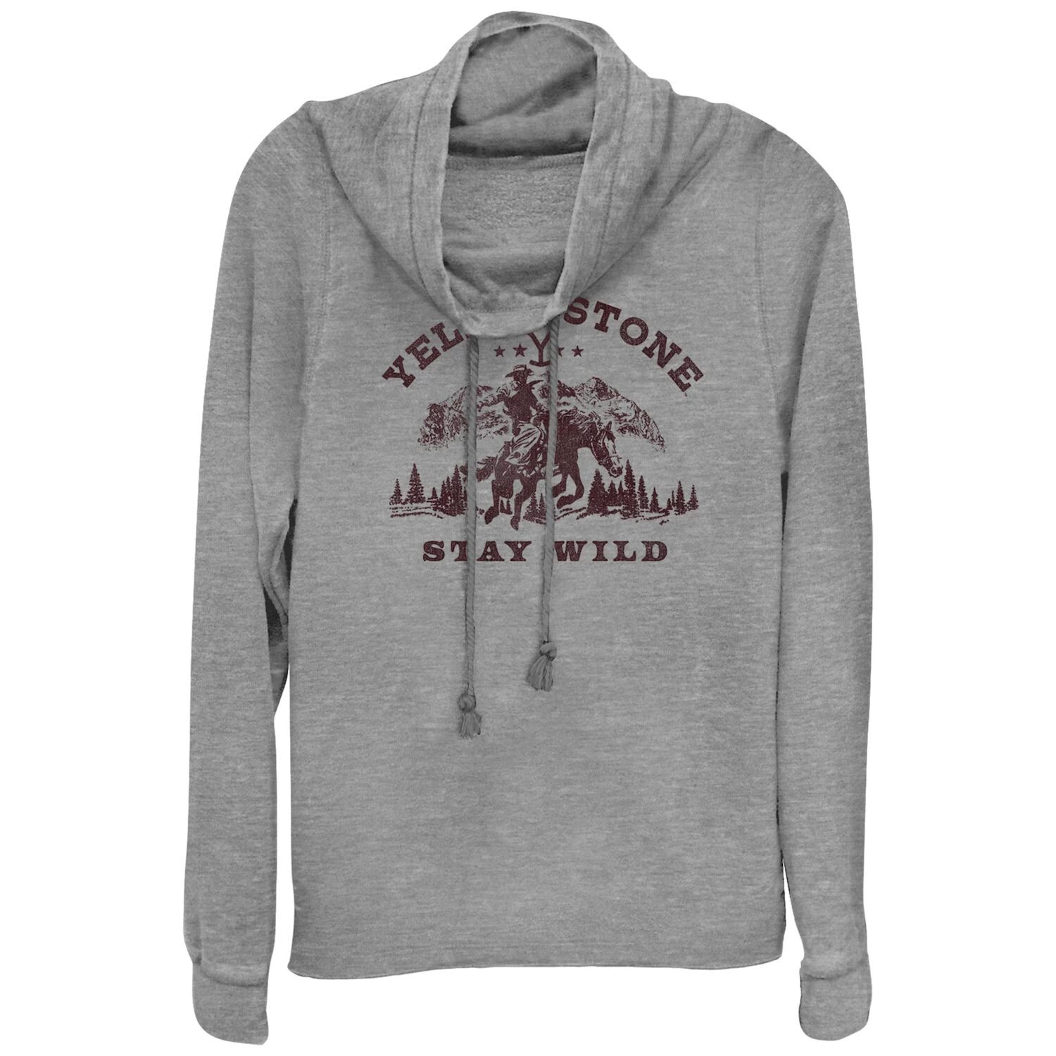 

Пуловер с воротником-хомутом Yellowstone Stay Wild для юниоров Licensed Character