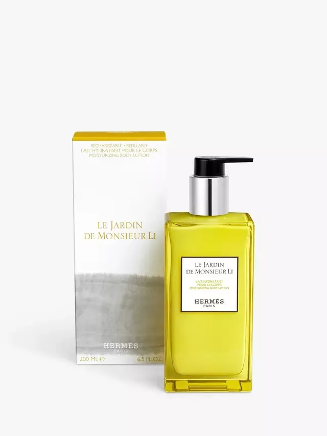Jardin De Monsieur Li Увлажняющий лосьон для тела, 200 мл Hermès — фото 3