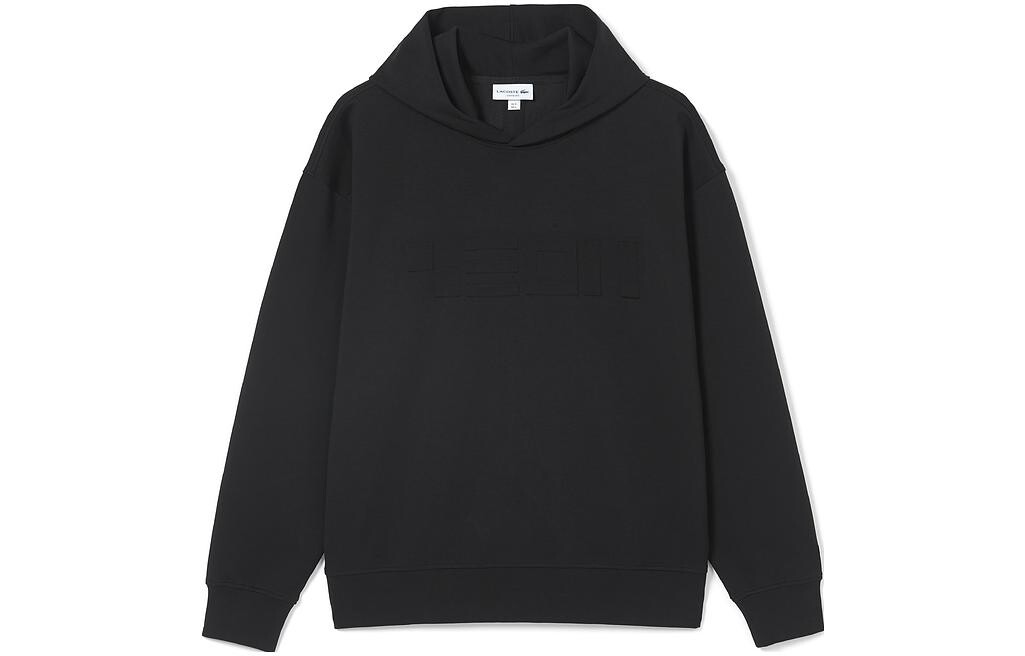 

LACOSTE Мужская толстовка, цвет Black