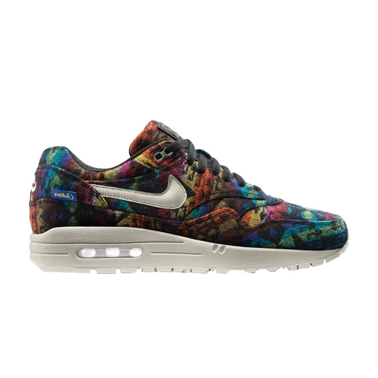 

Кроссовки Nike Air Max 1 PRM Pendelton iD, разноцветный, Серый, Кроссовки Nike Air Max 1 PRM Pendelton iD, разноцветный