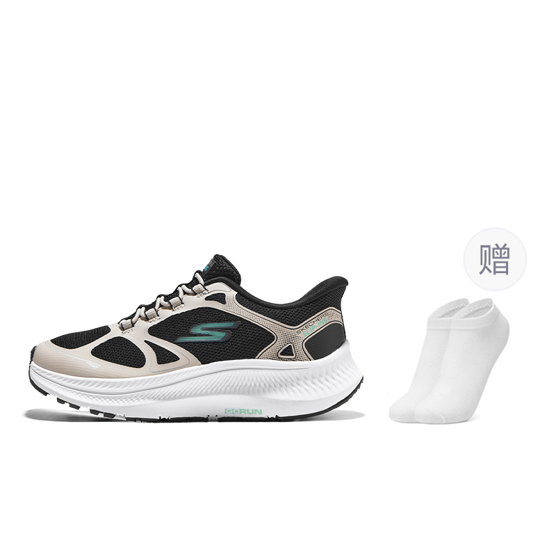 

Skechers Kids SKECHERS GIRLS Slip Resistant Abrasion Resistant Lightweight Cushioning Low top Running Shoes Black Kids'