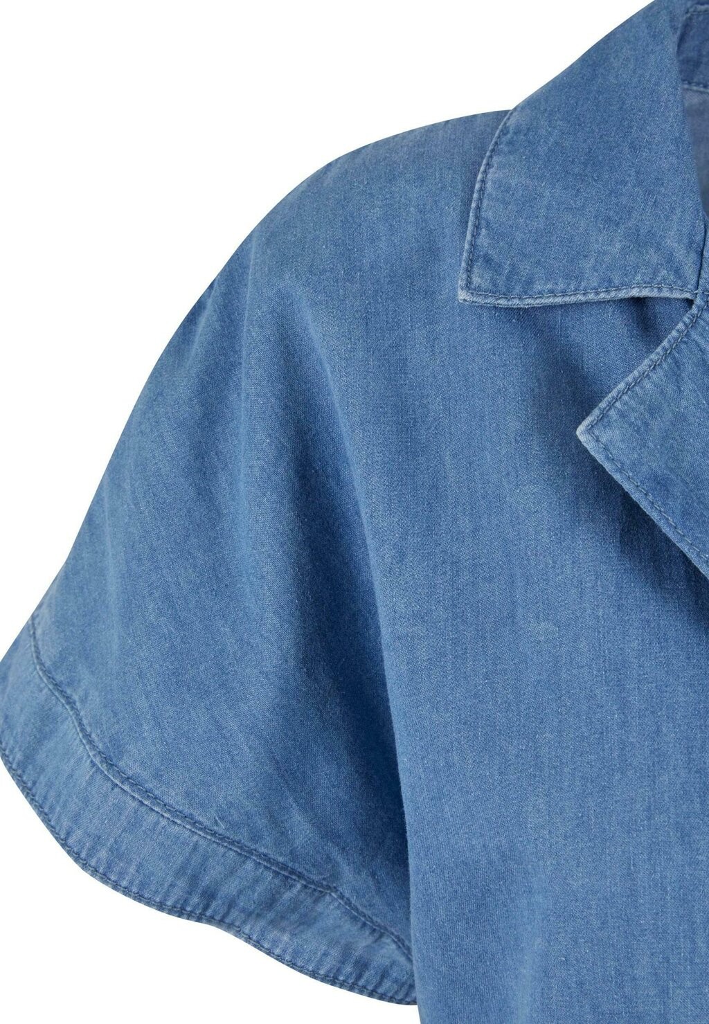 

Комбинезон Resort Urban Classics, небесно-голубой, стираный