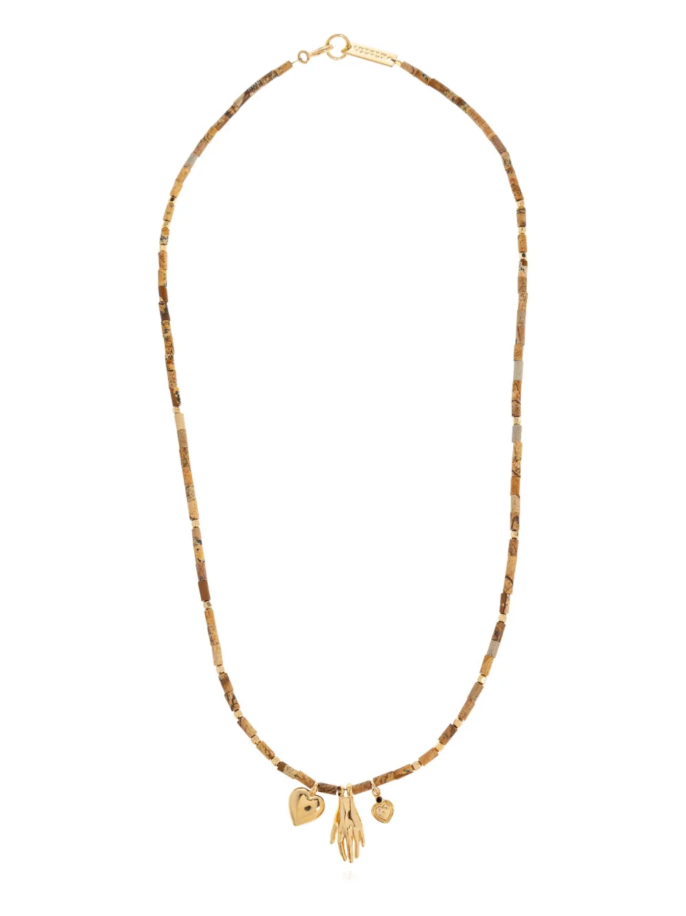 

Колье с подвеской ISABEL MARANT, золотой