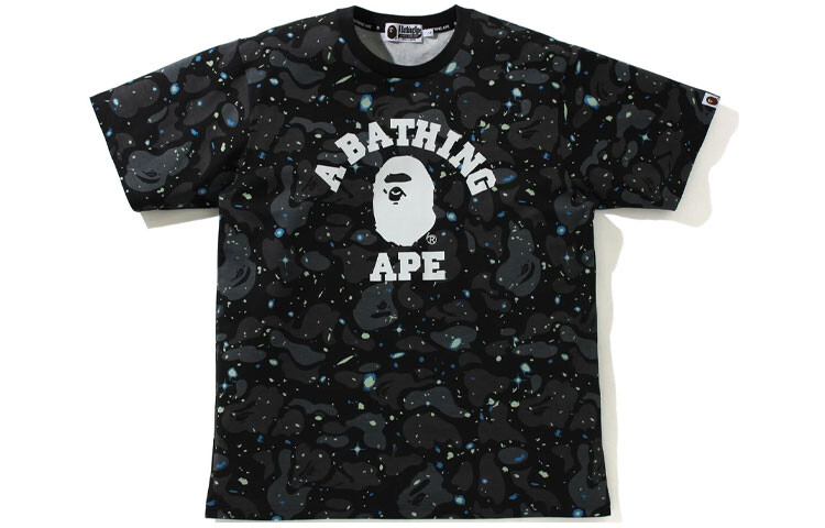 

Футболка Ape Head Series для мужчин A Bathing Ape, черный