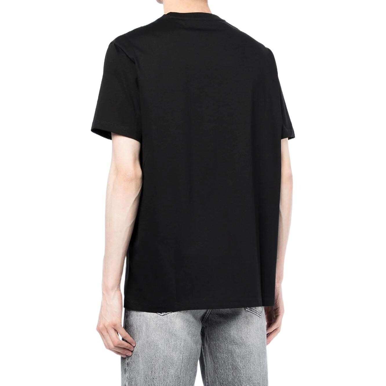 ARMANI EXCHANGE Мужская футболка, цвет Black — фото 4