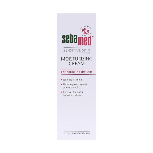 

Увлажняющий крем для лица Sebamed, 50 мл