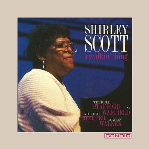 

CD диск Scott, Shirley: A Walkin Thing