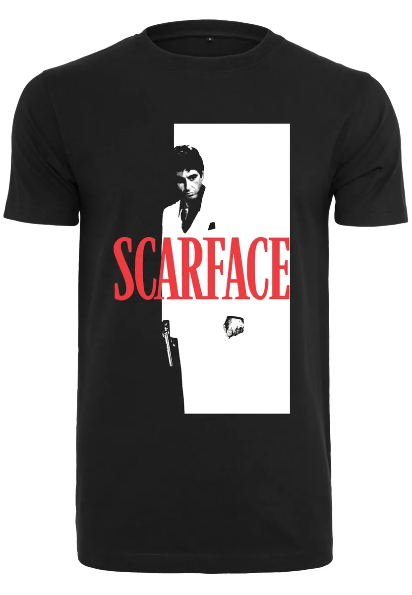 

Футболка Merchcode "Мужская футболка Merchcode Scarface Logo ", черный