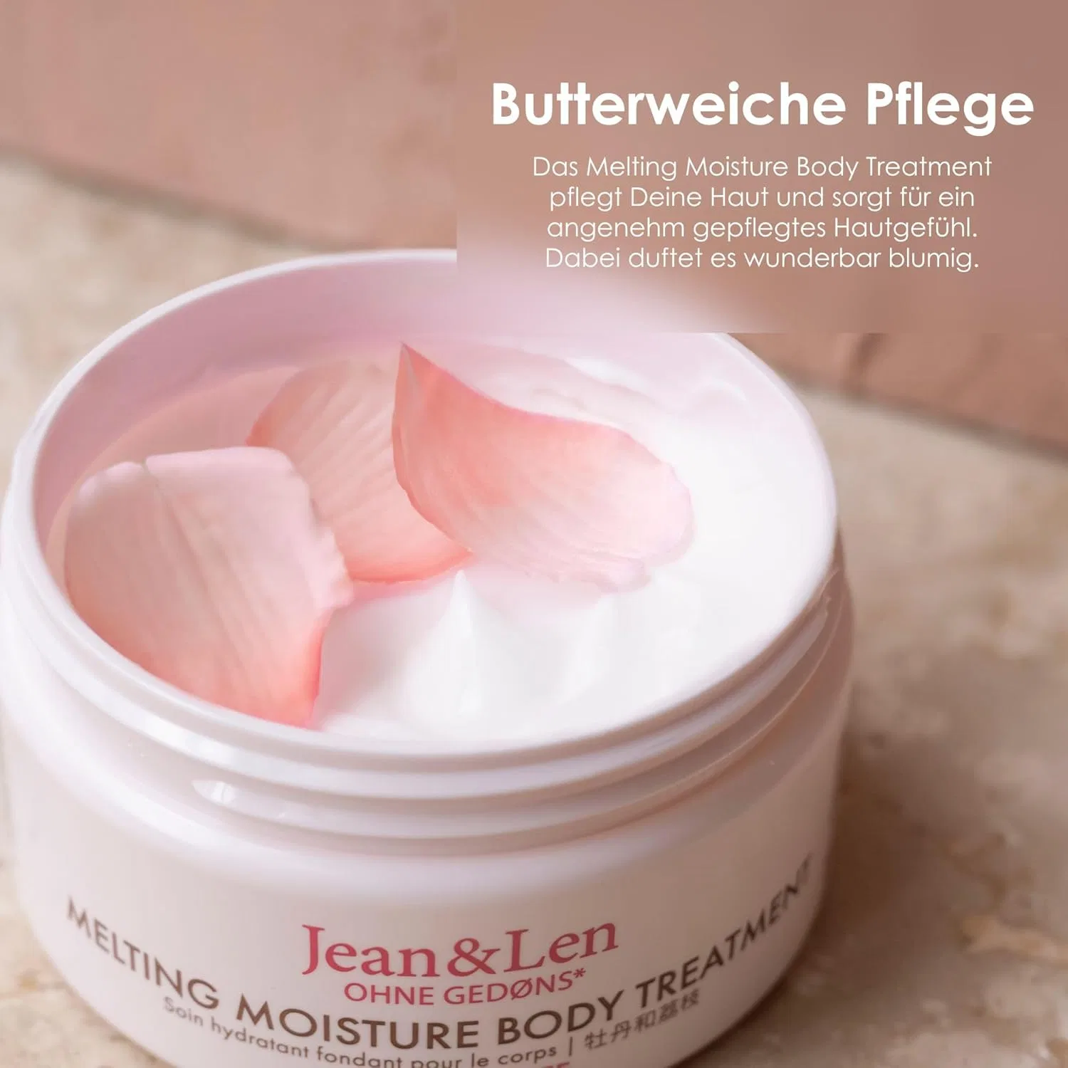 Питательное масло-баттер для тела «Peony & Lychee» от Jean & Len Jean & Len — фото 4