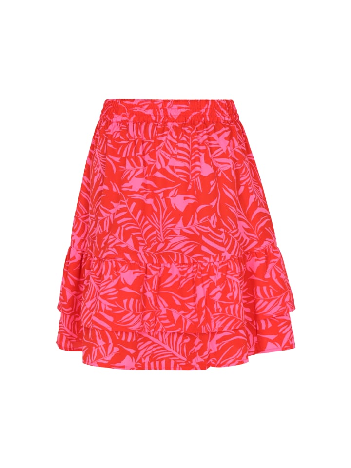 

Мини-юбка IZIA, цвет red pink