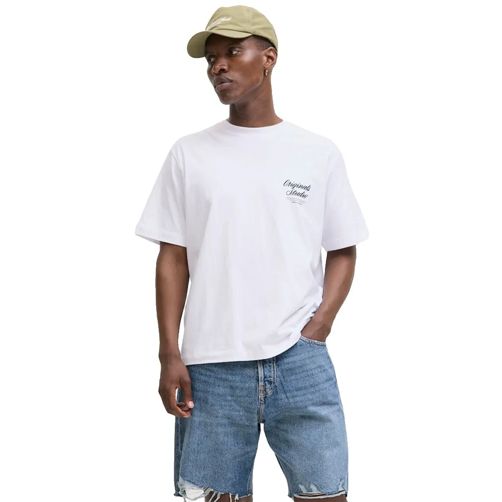 

Футболка с коротким рукавом Jack & Jones Norrebro Typo, белый