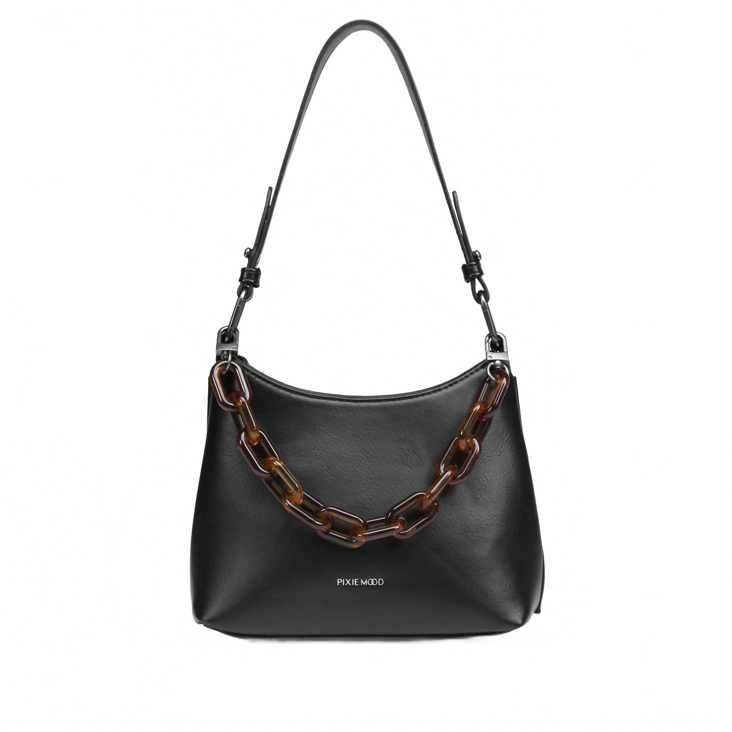 

Сумка Sara через плечо в черном цвете Pixie Mood