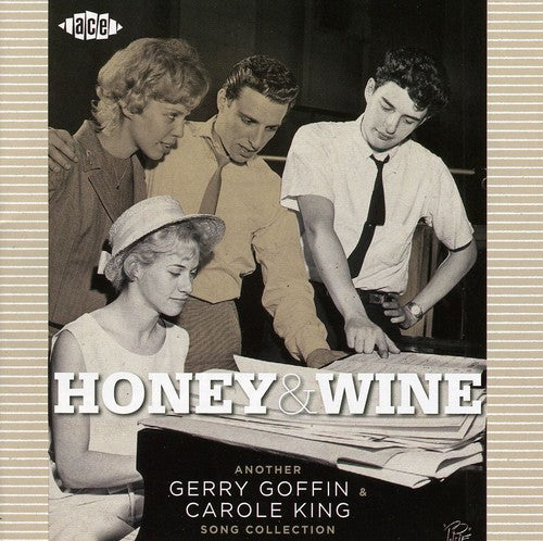 

CD диск Honey & Wine: Another Gerry Goffin & Carole King: Honey and Wine: Another Gerry Goffin and Carole King Song Collection