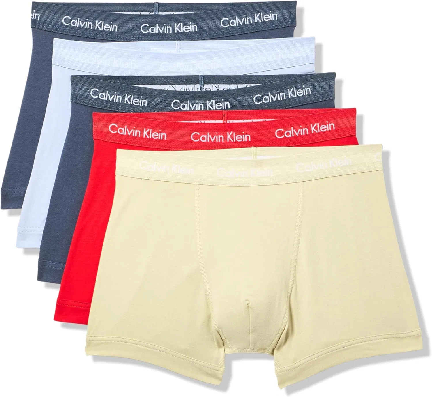 Трусы Calvin Ink, Mint Crush, Adrenaline Rush, Casual Blue Calvin Klein