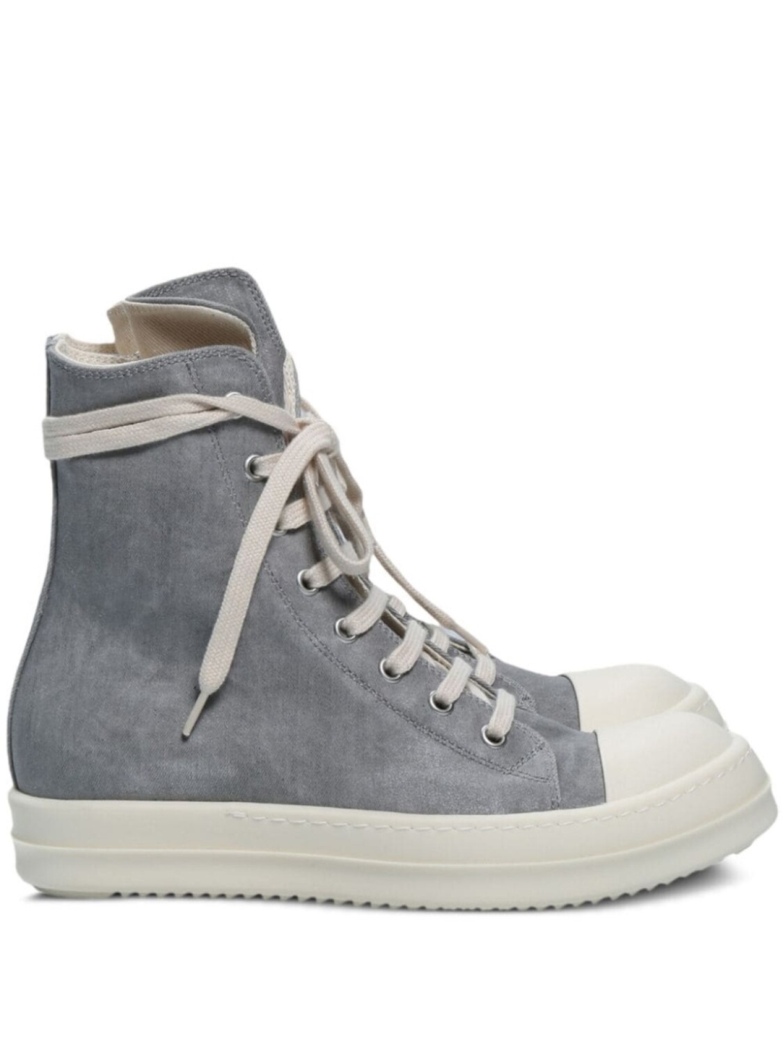 

Джинсовые кроссовки Rick Owens DRKSHDW, серый
