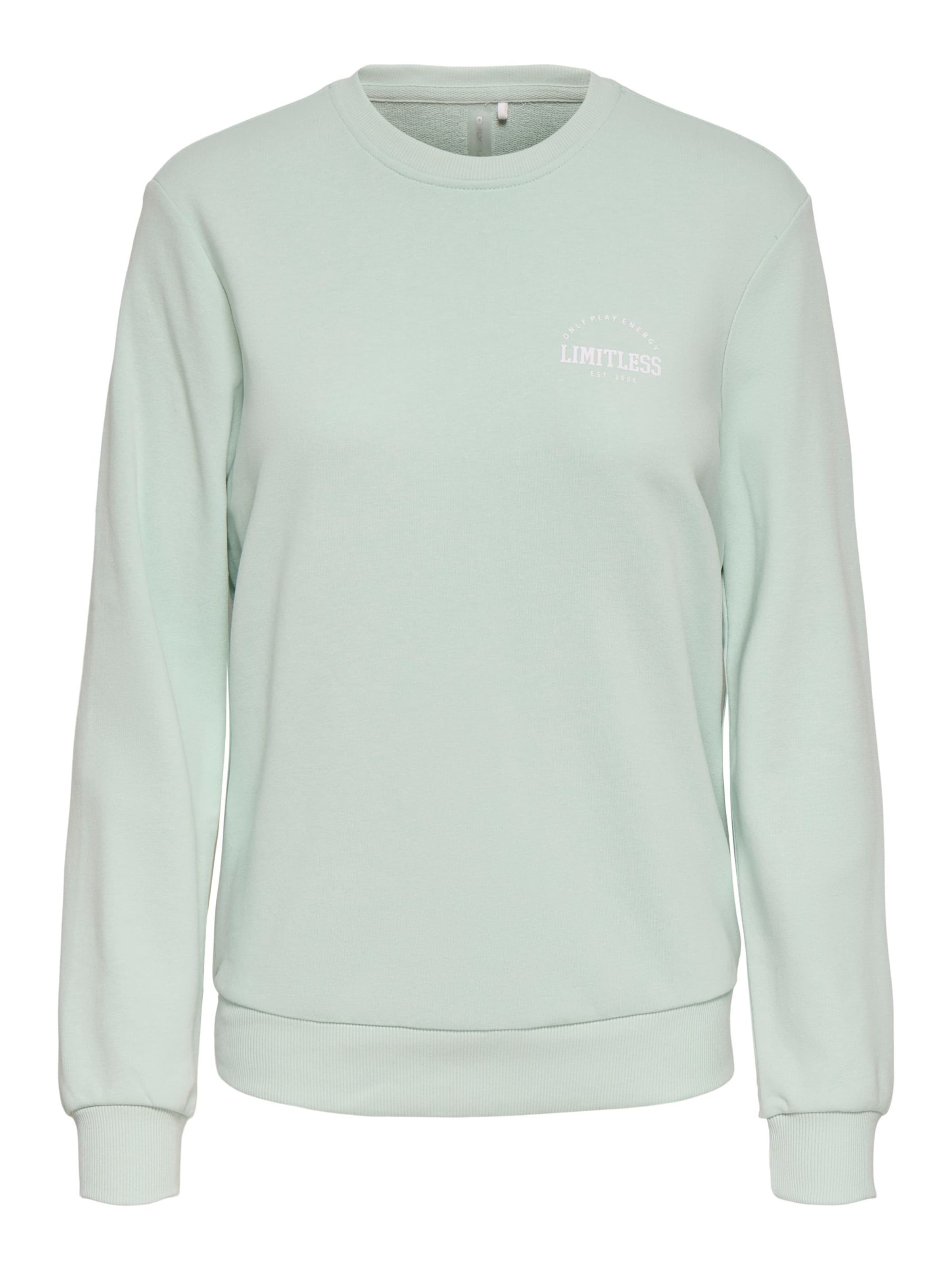 

ONLY PLAY Свитшот 'ONPCava' в зеленом цвете