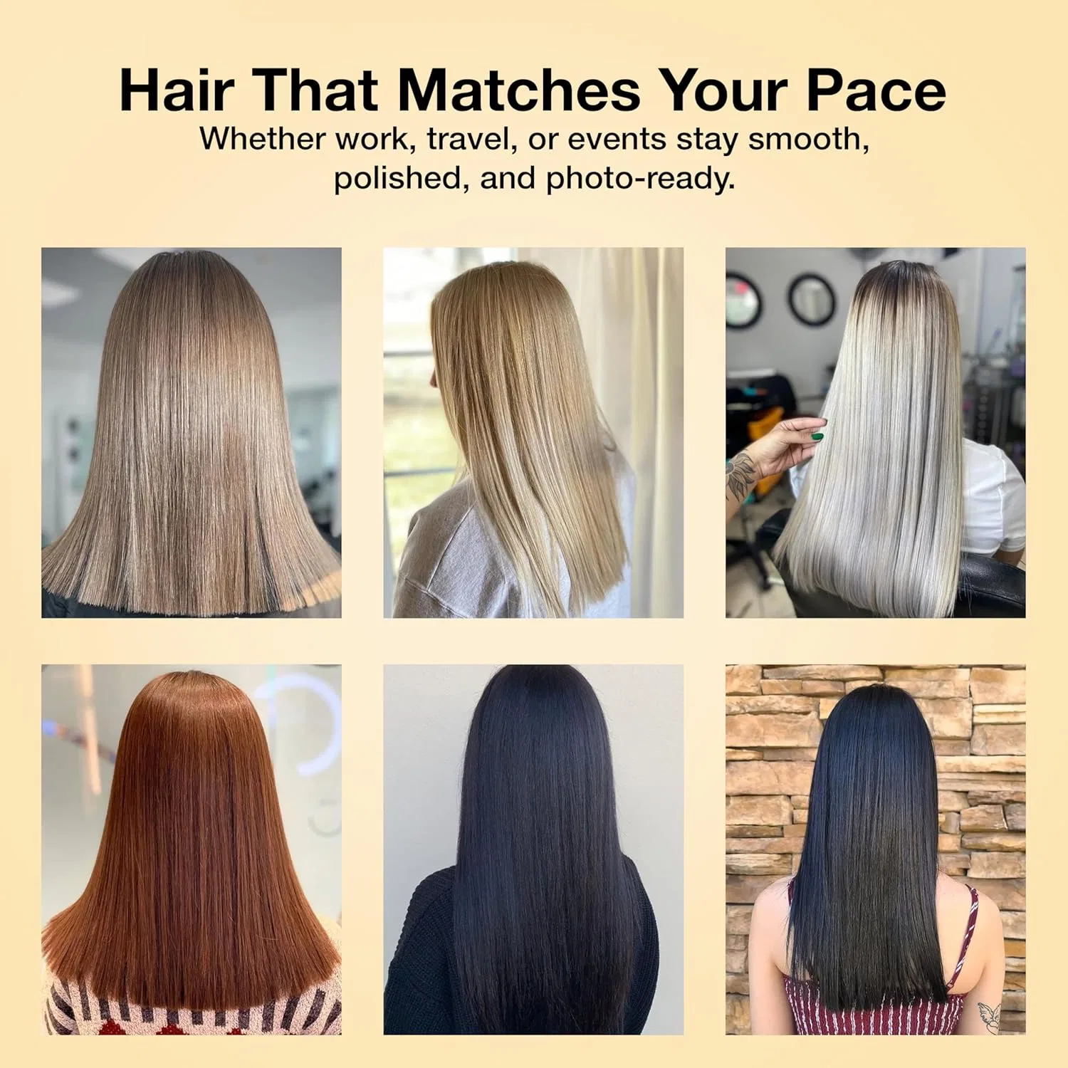 Профессиональное кератиновое выпрямление волос «The Best» от Global Keratin Gk Hair — фото 4
