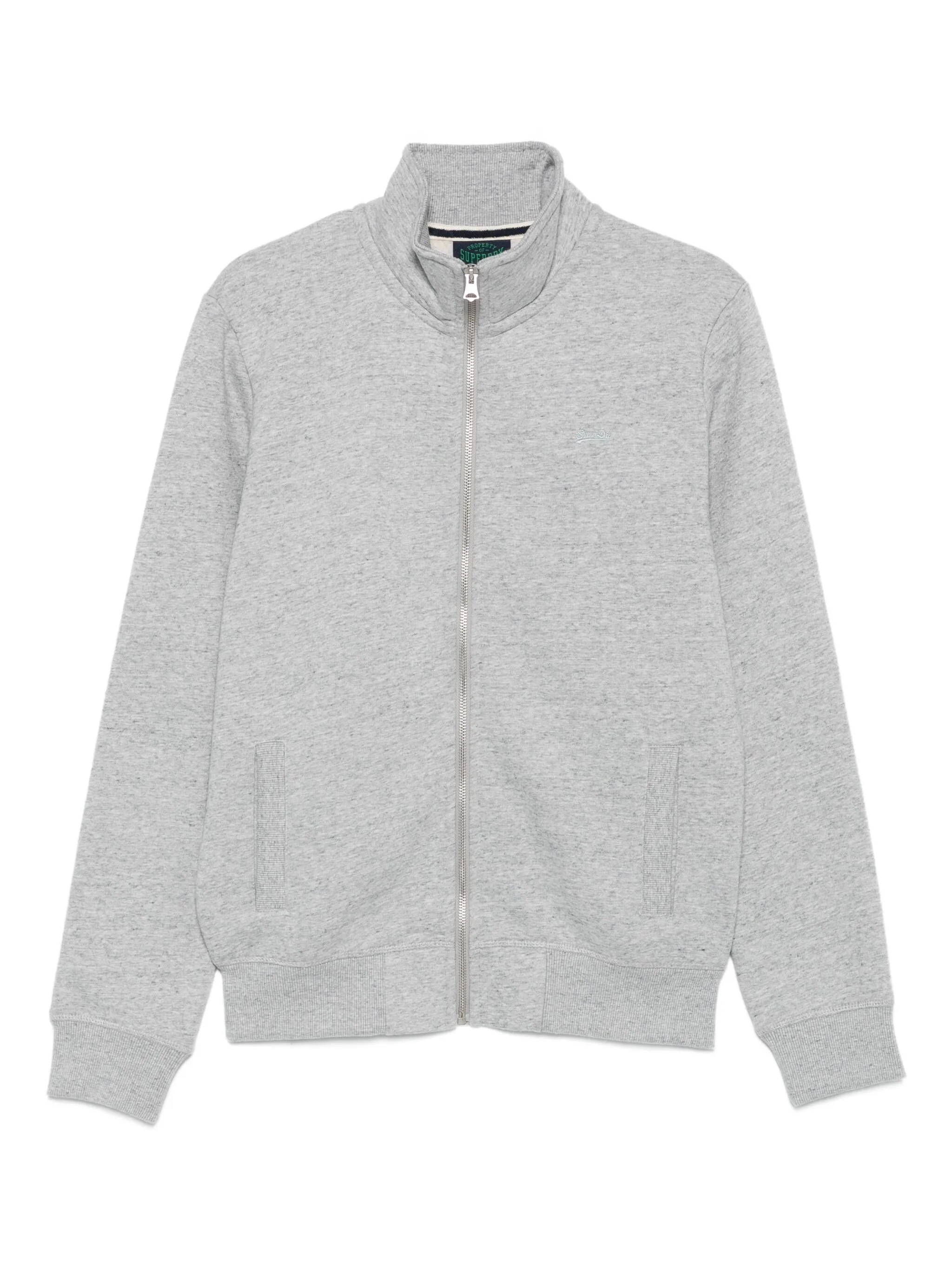 

Толстовка на молнии Superdry, серый