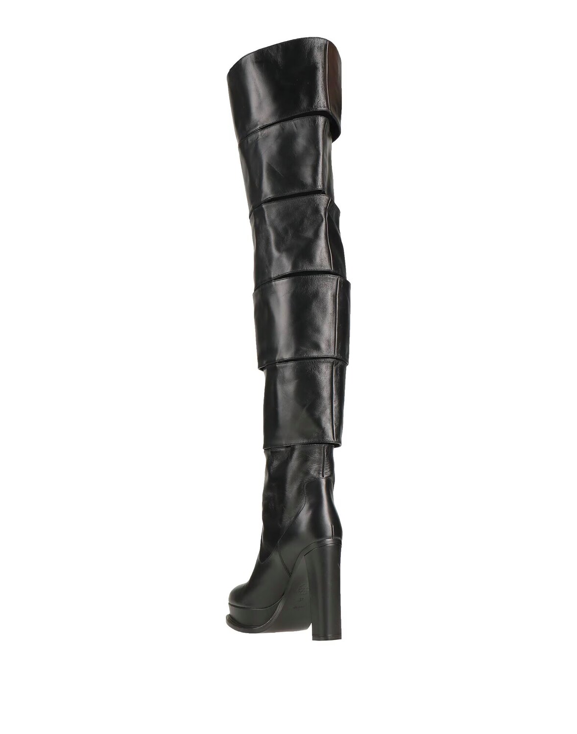 Сапоги Alexander Mcqueen, черный — фото 3
