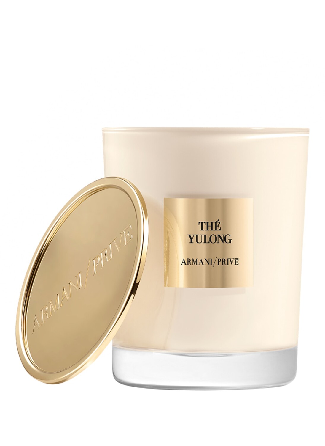 

Ароматическая свеча Armani Prive THÉ YULONG