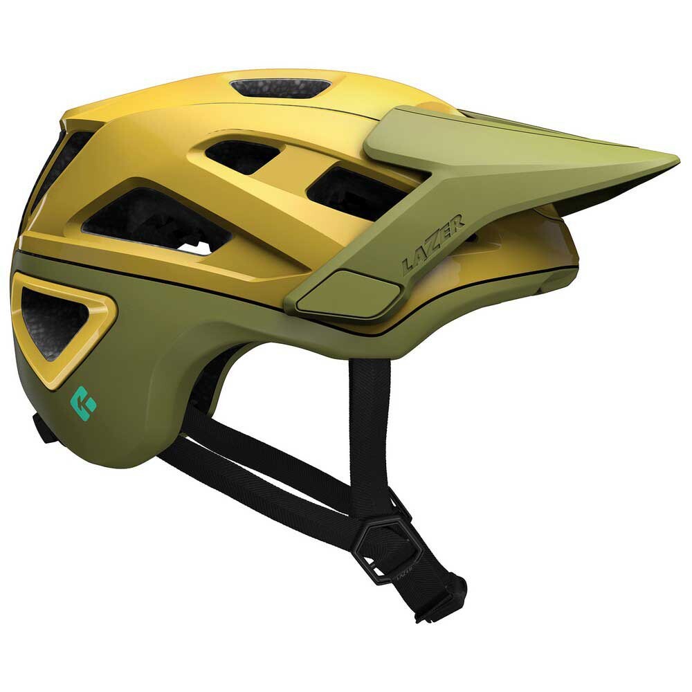 

Велосипедный шлем Lazer Jackal KinetiCore MTB, желтый
